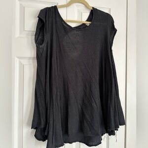 Free People Sylvie Swing Tee